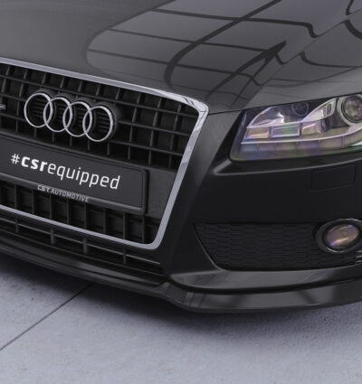 Lame de parechoc avant pour Audi A5 8T toutes carrosseries (2007-2011) - Fabriqué en ABS (6 finitions au choix)