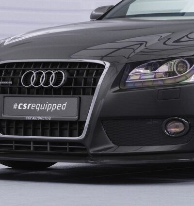 Lame de parechoc avant pour Audi A5 8T toutes carrosseries (2007-2011) - Fabriqué en ABS (6 finitions au choix)