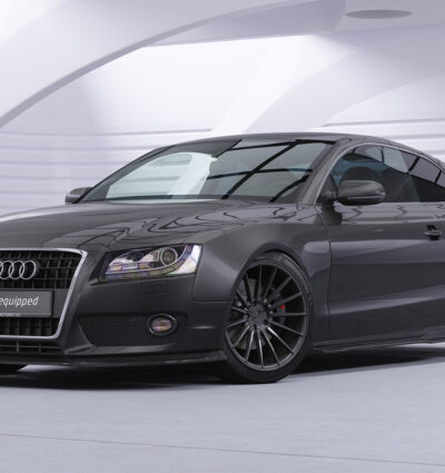 Lame de parechoc avant pour Audi A5 8T toutes carrosseries (2007-2011) - Fabriqué en ABS (6 finitions au choix)