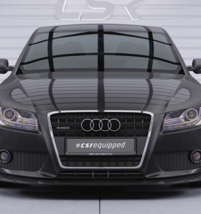 Lame de parechoc avant pour Audi A5 8T toutes carrosseries (2007-2011) - Fabriqué en ABS (6 finitions au choix)