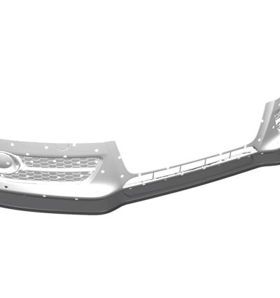 Lame de parechoc avant pour Audi A5 8T toutes carrosseries (2007-2011) - Fabriqué en ABS (6 finitions au choix)