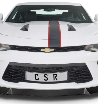Lame de parechoc avant pour Chevrolet Camaro 6 SS (2016-2018) - Fabriqué en ABS (6 finitions au choix)