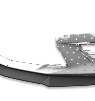 Lame de parechoc avant pour Chevrolet Camaro 6 SS (2016-2018) - Fabriqué en ABS (6 finitions au choix)