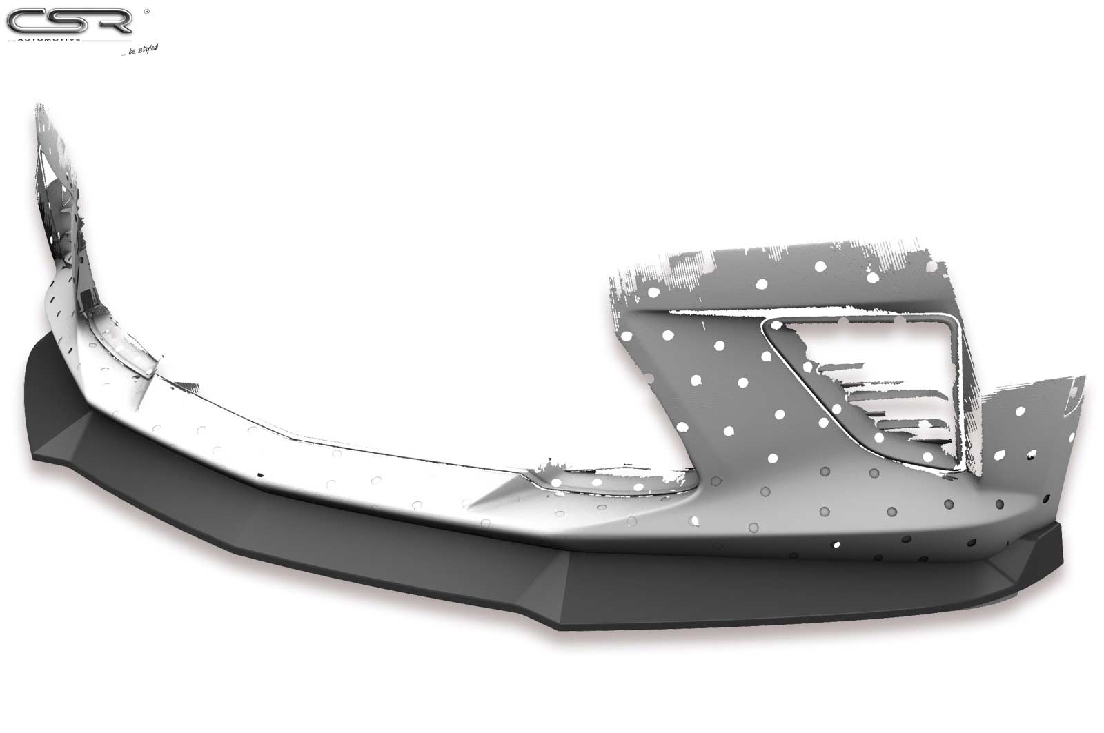 Lame de parechoc avant pour Chevrolet Camaro 6 SS (2016-2018) - Fabriqué en ABS (6 finitions au choix)