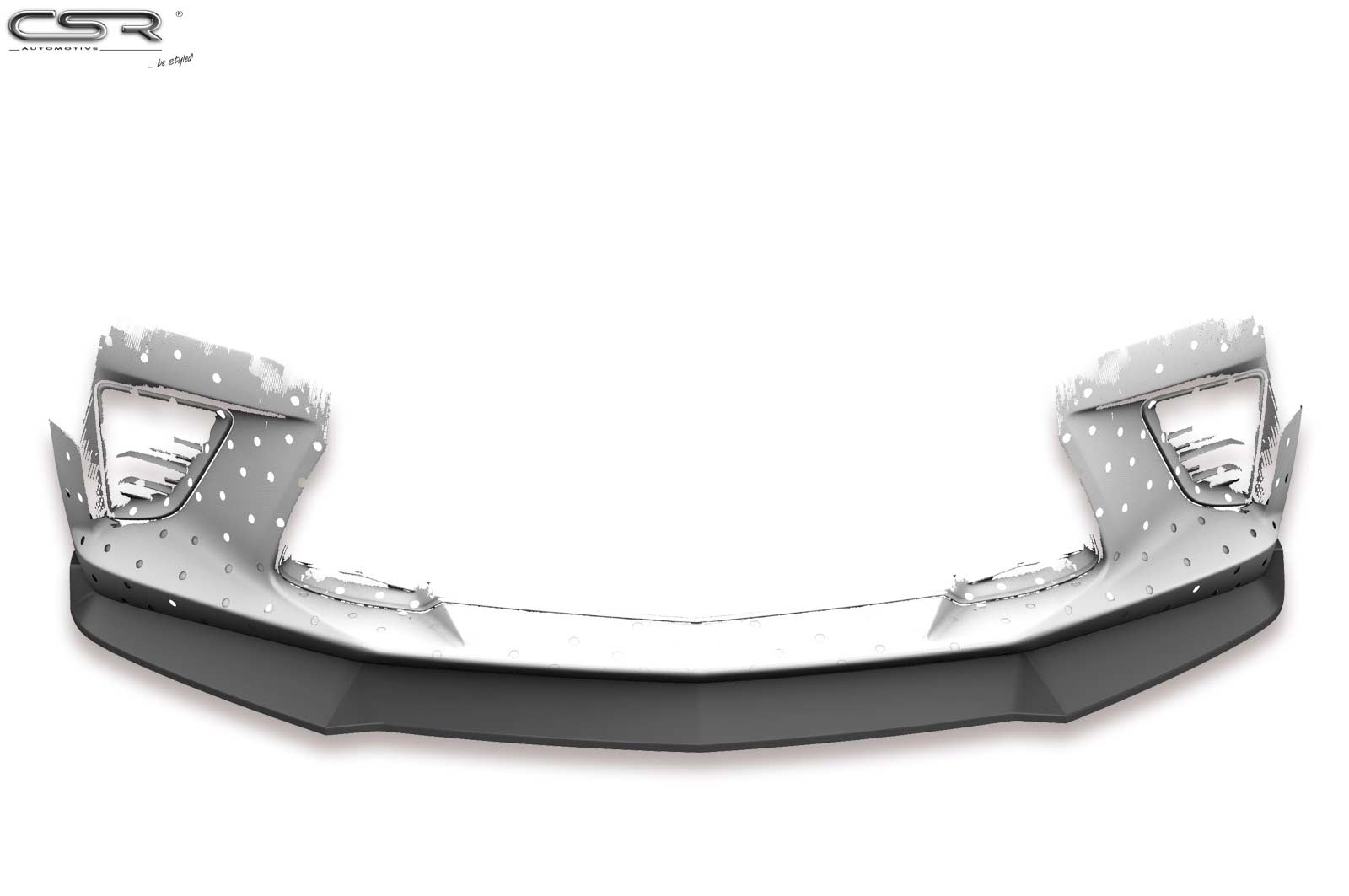 Lame de parechoc avant pour Chevrolet Camaro 6 SS (2016-2018) - Fabriqué en ABS (6 finitions au choix)