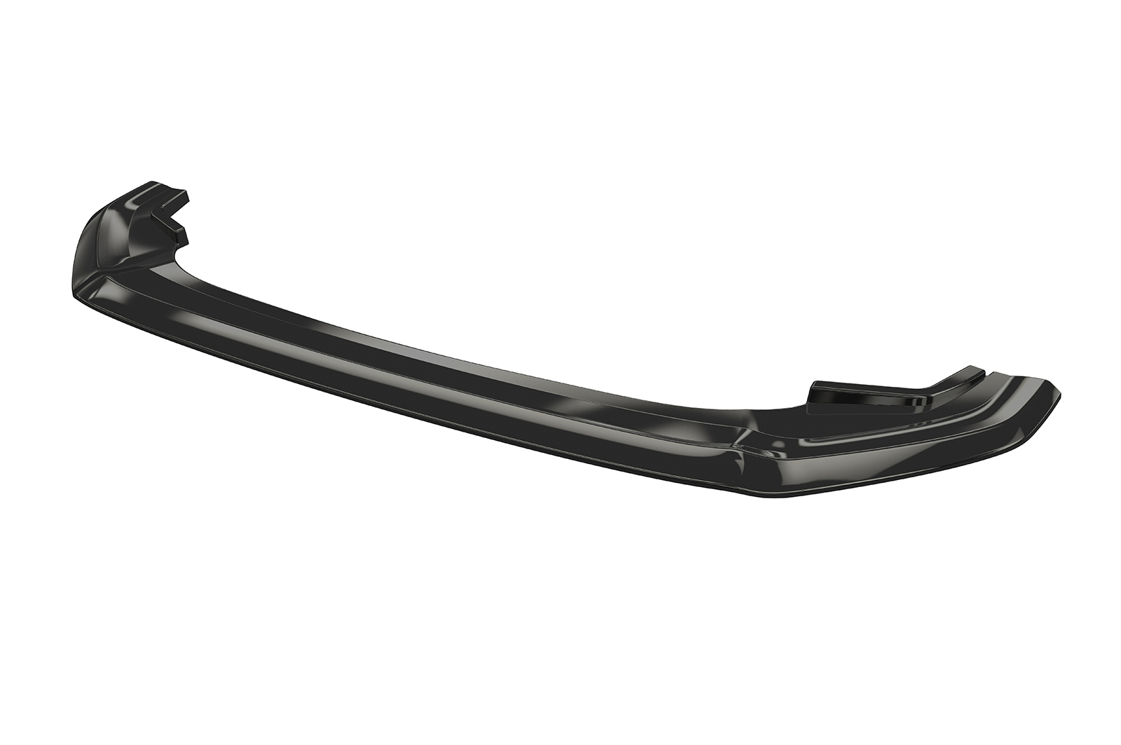 Lame de parechoc avant pour VW Golf 7 GTI / GTD / R-Line facelift (depuis 2017) - Fabriqué en ABS (6 finitions au choix)