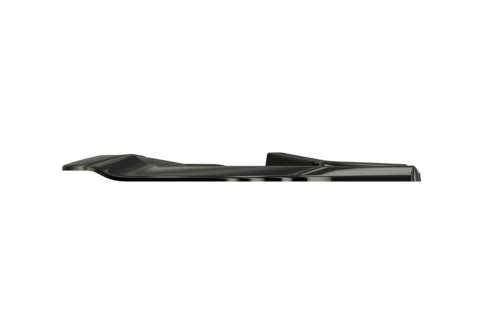 Lame de parechoc avant pour VW Golf 7 GTI / GTD / R-Line facelift (depuis 2017) - Fabriqué en ABS (6 finitions au choix)