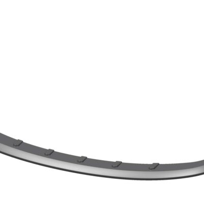 Lame de parechoc avant pour VW Golf V R32  (08/2005-06/2008) - Fabriqué en ABS (6 finitions au choix)
