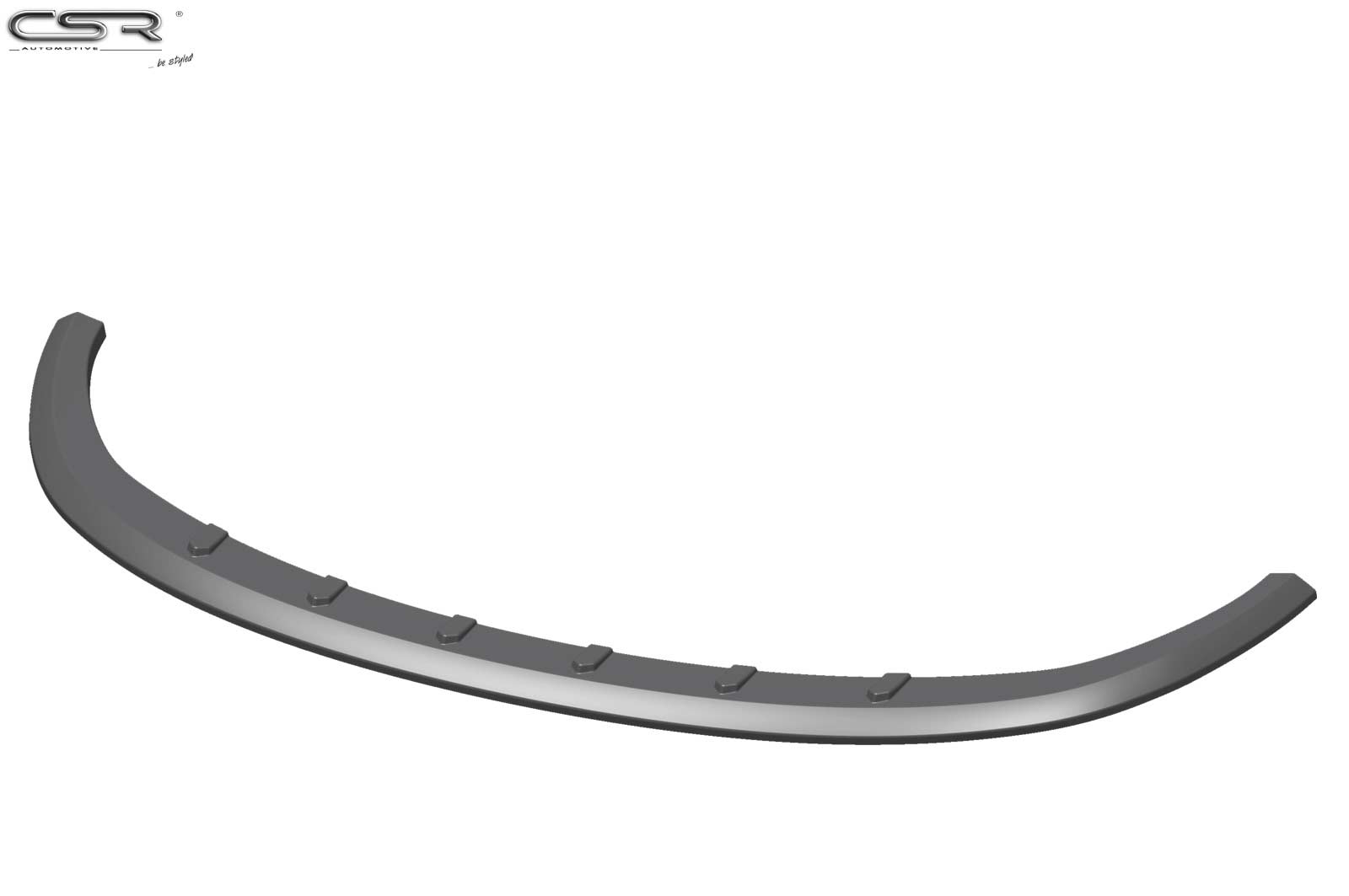 Lame de parechoc avant pour VW Golf V R32 (08/2005-06/2008) - Fabriqué en ABS (6 finitions au choix)