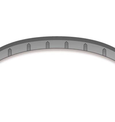 Lame de parechoc avant pour VW Golf V R32  (08/2005-06/2008) - Fabriqué en ABS (6 finitions au choix)