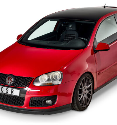 Lame de parechoc avant pour VW Golf V GTI / GT (09/2004-06/2008) - Fabriqué en ABS (6 finitions au choix)
