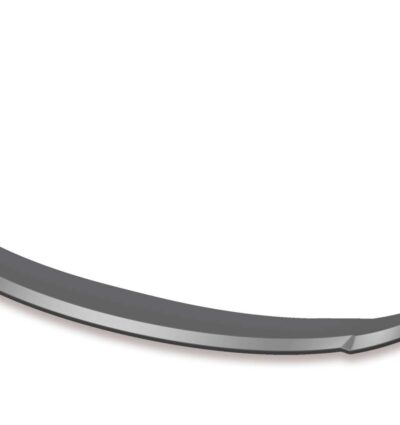 Lame de parechoc avant pour VW Golf V GTI / GT (09/2004-06/2008) - Fabriqué en ABS (6 finitions au choix)