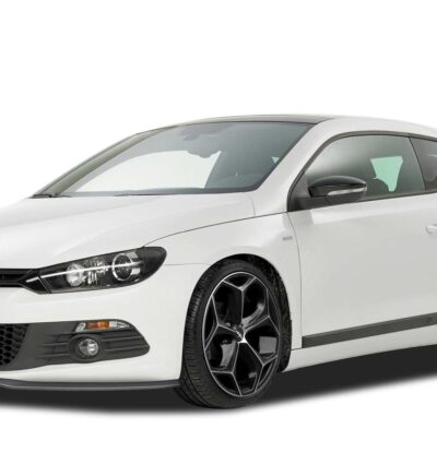 Lame de parechoc avant pour VW Scirocco III finition de base / préfacelift (2008-2014) - Fabriqué en ABS (6 finitions au choix)