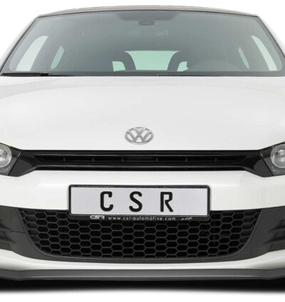 Lame de parechoc avant pour VW Scirocco III finition de base / préfacelift (2008-2014) - Fabriqué en ABS (6 finitions au choix)
