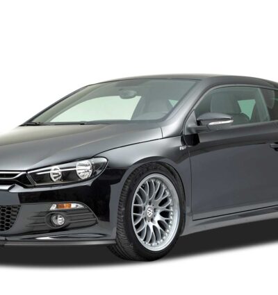 Lame de parechoc avant pour VW Scirocco III R-Line / préfacelift (2008-2014) - Fabriqué en ABS (6 finitions au choix)