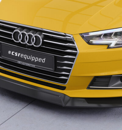 Lame de parechoc avant pour Audi A4 B9 (Typ 8W) préfacelift (2015-04/2019) - Fabriqué en ABS (6 finitions au choix)