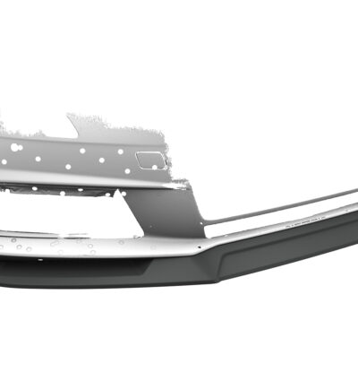 Lame de parechoc avant pour Audi A4 B9 (Typ 8W) préfacelift (2015-04/2019) - Fabriqué en ABS (6 finitions au choix)