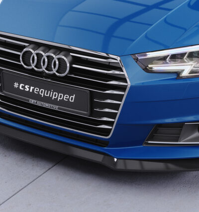 Lame de parechoc avant pour Audi A4 B9 (Typ 8W) préfacelift (2015-04/2019) - Fabriqué en ABS (6 finitions au choix)