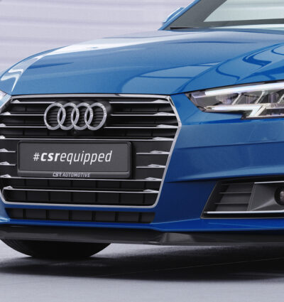 Lame de parechoc avant pour Audi A4 B9 (Typ 8W) préfacelift (2015-04/2019) - Fabriqué en ABS (6 finitions au choix)