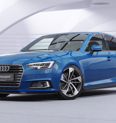 Lame de parechoc avant pour Audi A4 B9 (Typ 8W) préfacelift (2015-04/2019) - Fabriqué en ABS (6 finitions au choix)