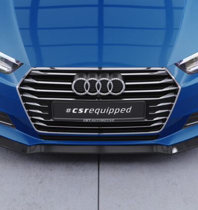 Lame de parechoc avant pour Audi A4 B9 (Typ 8W) préfacelift (2015-04/2019) - Fabriqué en ABS (6 finitions au choix)