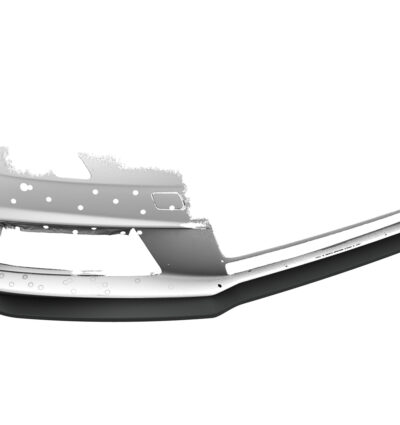 Lame de parechoc avant pour Audi A4 B9 (Typ 8W) préfacelift (2015-04/2019) - Fabriqué en ABS (6 finitions au choix)
