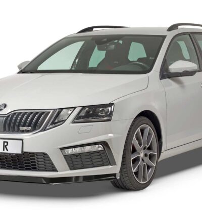 Lame de parechoc avant pour Skoda Octavia III (Typ 5E) RS facelift (2017-2019) - Fabriqué en ABS (6 finitions au choix)