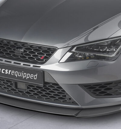 Lame de parechoc avant pour Seat Leon 3 (Typ 5F) FR préfacelift (03/2014-12/2016) - Fabriqué en ABS (6 finitions au choix)