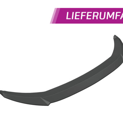 Lame de parechoc avant pour Seat Leon 3 (Typ 5F) FR préfacelift (03/2014-12/2016) - Fabriqué en ABS (6 finitions au choix)