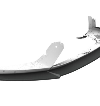Lame de parechoc avant pour Seat Leon 3 (Typ 5F) FR préfacelift (03/2014-12/2016) - Fabriqué en ABS (6 finitions au choix)