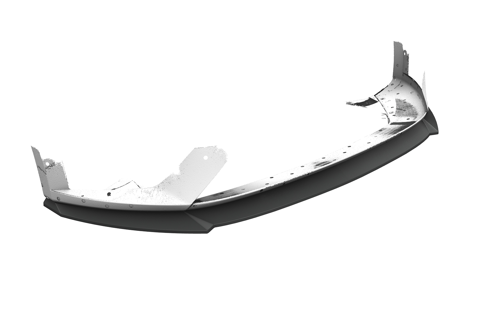 Lame de parechoc avant pour Seat Leon 3 (Typ 5F) FR préfacelift (03/2014-12/2016) - Fabriqué en ABS (6 finitions au choix)