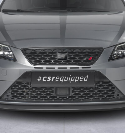 Lame de parechoc avant pour Seat Leon 3 (Typ 5F) FR préfacelift (03/2014-12/2016) - Fabriqué en ABS (6 finitions au choix)