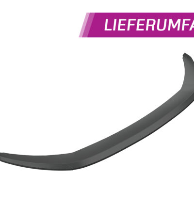 Lame de parechoc avant pour Seat Leon 3 (Typ 5F) FR préfacelift (03/2014-12/2016) - Fabriqué en ABS (6 finitions au choix)