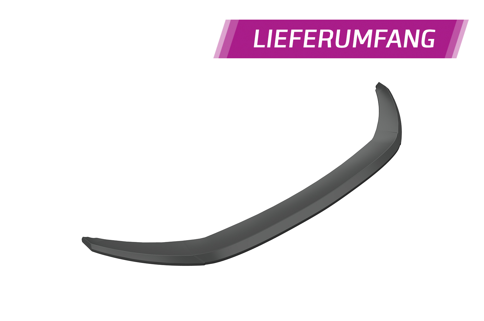 Lame de parechoc avant pour Seat Leon 3 (Typ 5F) FR préfacelift (03/2014-12/2016) - Fabriqué en ABS (6 finitions au choix)