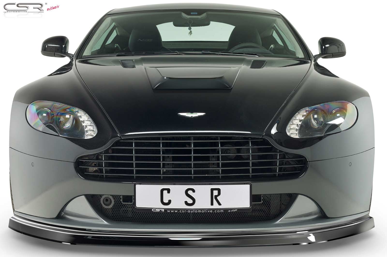 Lame de parechoc avant pour Aston Martin Vantage V8 et V12 (2008-2017) - Fabriqué en ABS (6 finitions au choix)