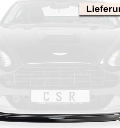 Lame de parechoc avant pour Aston Martin Vantage V8 et V12 (2008-2017) - Fabriqué en ABS (6 finitions au choix)