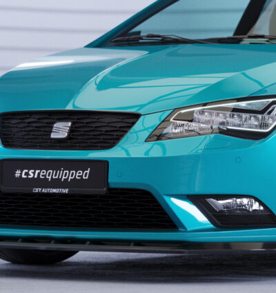 Lame de parechoc avant pour Seat Leon 3 Typ 5F toutes carrosseries (préfacelift) (2012-12/2016) - Fabriqué en ABS (6 finitions au choix)
