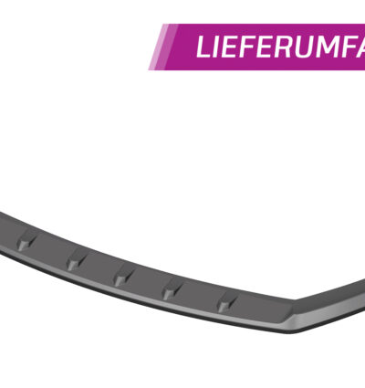 Lame de parechoc avant pour Seat Leon 3 Typ 5F toutes carrosseries (préfacelift) (2012-12/2016) - Fabriqué en ABS (6 finitions au choix)