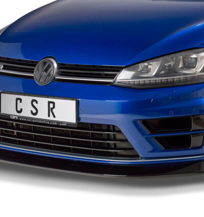 Lame de parechoc avant pour VW Golf 7 R préfacelift (2013-2017) - Fabriqué en ABS (6 finitions au choix)