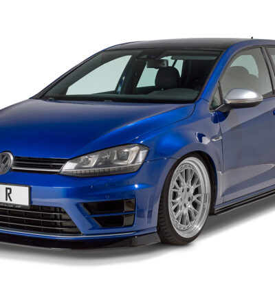 Lame de parechoc avant pour VW Golf 7 R préfacelift (2013-2017) - Fabriqué en ABS (6 finitions au choix)
