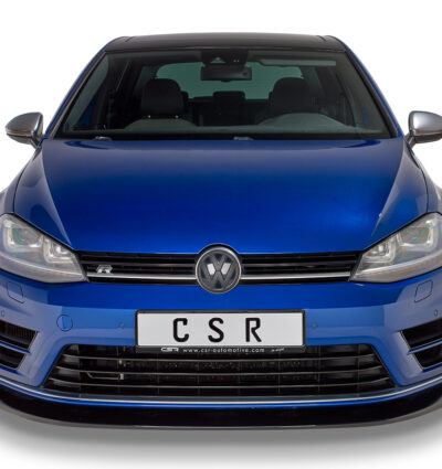 Lame de parechoc avant pour VW Golf 7 R préfacelift (2013-2017) - Fabriqué en ABS (6 finitions au choix)