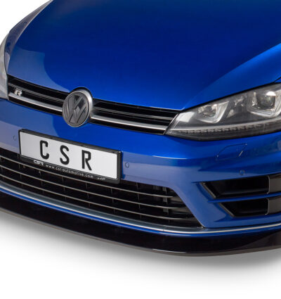 Lame de parechoc avant pour VW Golf 7 R préfacelift (2013-2017) - Fabriqué en ABS (6 finitions au choix)