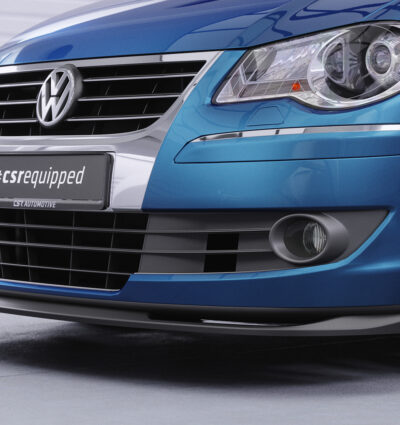 Lame de parechoc avant pour VW Touran I (Typ 1T) 1. facelift (2006-2010) - Fabriqué en ABS (6 finitions au choix)