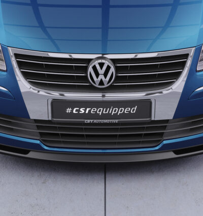 Lame de parechoc avant pour VW Touran I (Typ 1T) 1. facelift (2006-2010) - Fabriqué en ABS (6 finitions au choix)