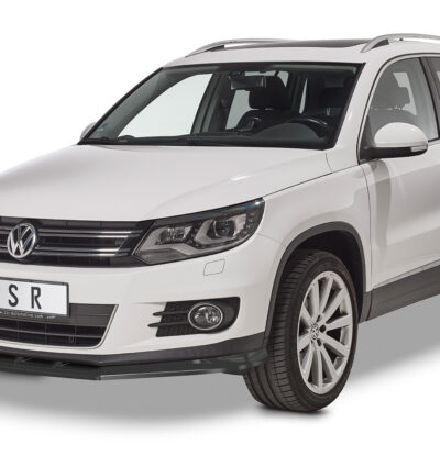 Lame de parechoc avant pour VW Tiguan I toutes carrosseries (facelift) (07/2011-2016) - Fabriqué en ABS (6 finitions au choix)