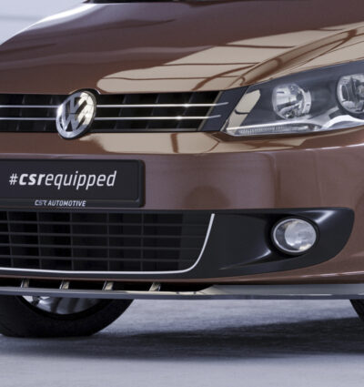 Lame de parechoc avant pour VW Touran I (Typ 1T) 2. facelift (2010-2015) - Fabriqué en ABS (6 finitions au choix)