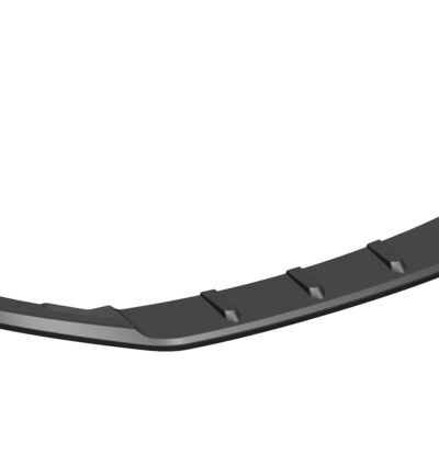 Lame de parechoc avant pour VW Polo V (Typ 6R / 6C) R-Line (03/2009-2017) - Fabriqué en ABS (6 finitions au choix)