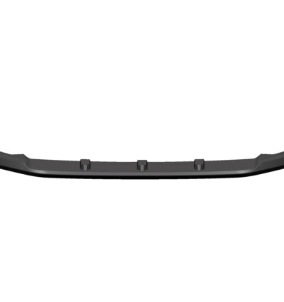 Lame de parechoc avant pour VW Polo V (Typ 6R / 6C) R-Line (03/2009-2017) - Fabriqué en ABS (6 finitions au choix)