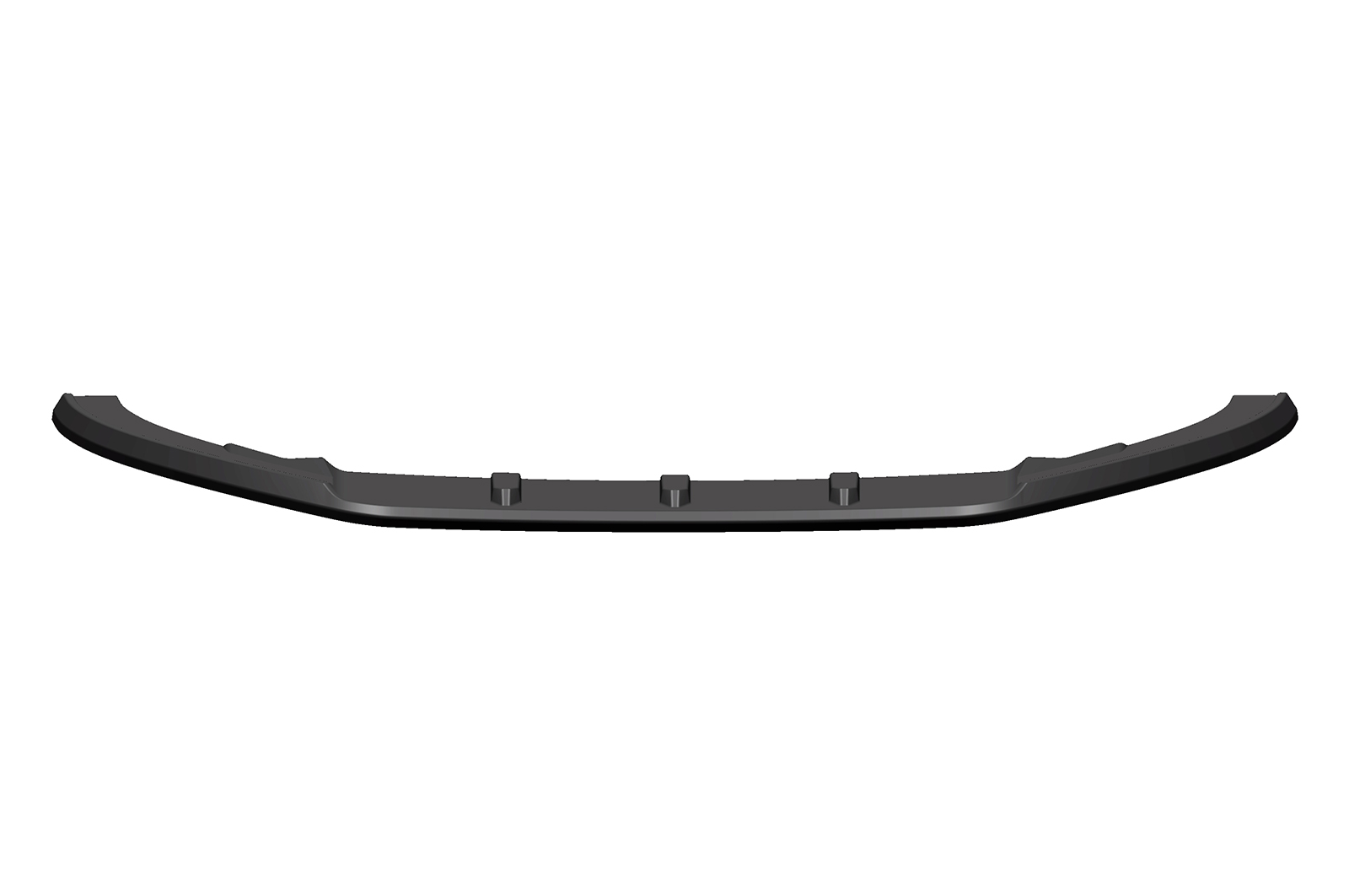 Lame de parechoc avant pour VW Polo V (Typ 6R / 6C) R-Line (03/2009-2017) - Fabriqué en ABS (6 finitions au choix)