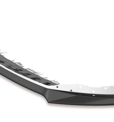 Lame de parechoc avant pour Skoda Superb III (Typ 3V) préfacelift / sauf Scout (2015-2019) - Fabriqué en ABS (6 finitions au choix)